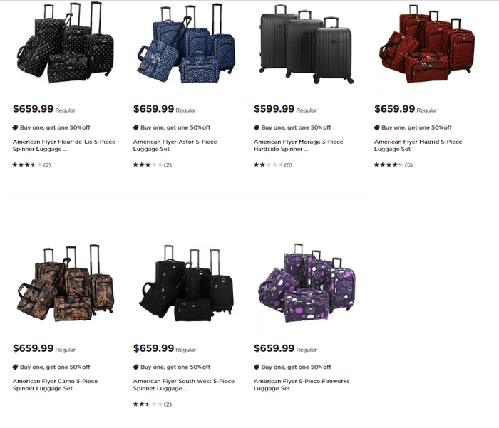 Kohls American Flyer Sale