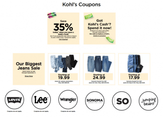Kohl’s Coupon Sale Until Sep 05, 2022