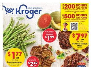 Kroger Weekly Ad Aug 03 – Aug 09, 2022