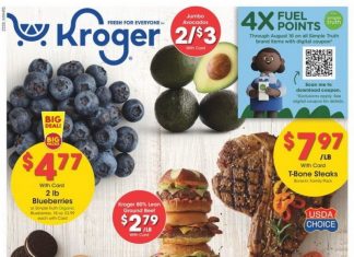 Kroger Weekly Ad Aug 10 – Aug 16, 2022