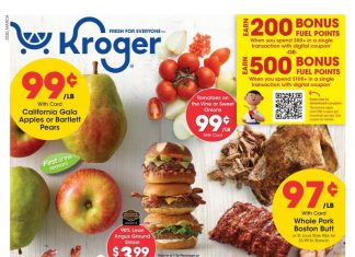Kroger Weekly Ad Aug 24 – Aug 30, 2022