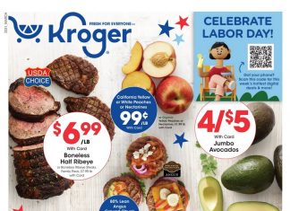 Kroger Weekly Ad Aug 31 – Sep 06, 2022