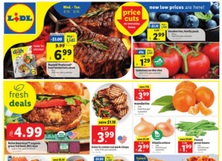 Lidl Weekly Ad Aug 10 – Aug 16, 2022