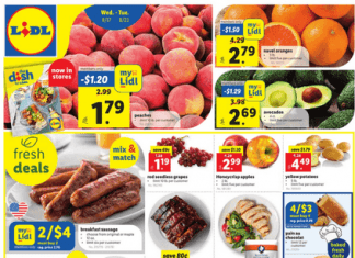 Lidl Weekly Ad Aug 17 – Aug 23, 2022
