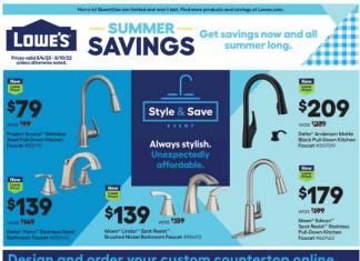 Lowe’s Weekly Ad Aug 04 – Aug 10, 2022