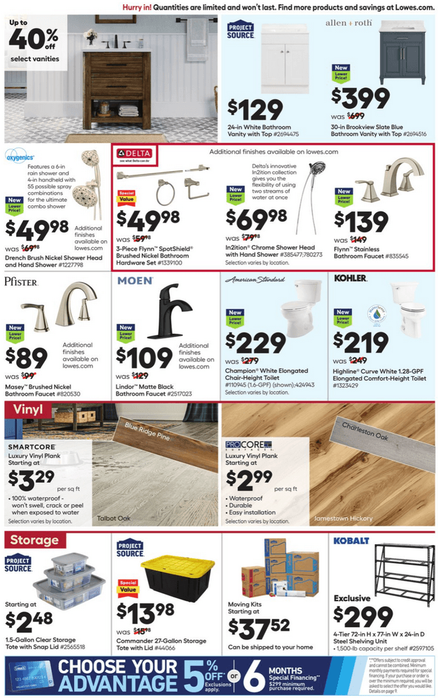 Lowe's Labor Day Saving Aug 25 Aug 31, 2022