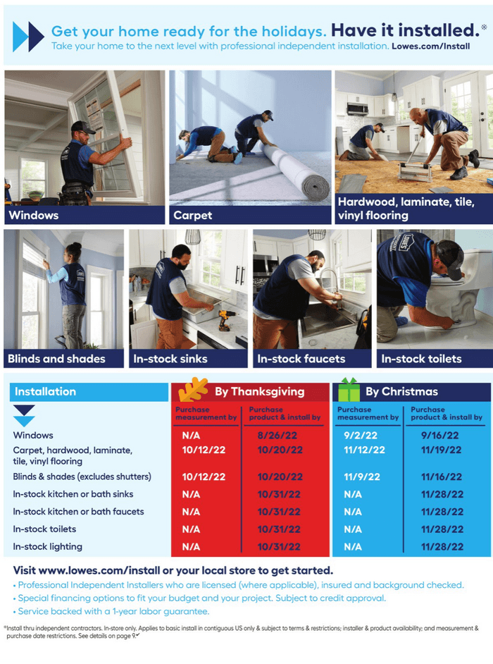 Lowe S Labor Day Hours at Robin Johnson blog