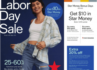 Macy’s Labor Day Ad Aug 31 – Sep 05, 2022