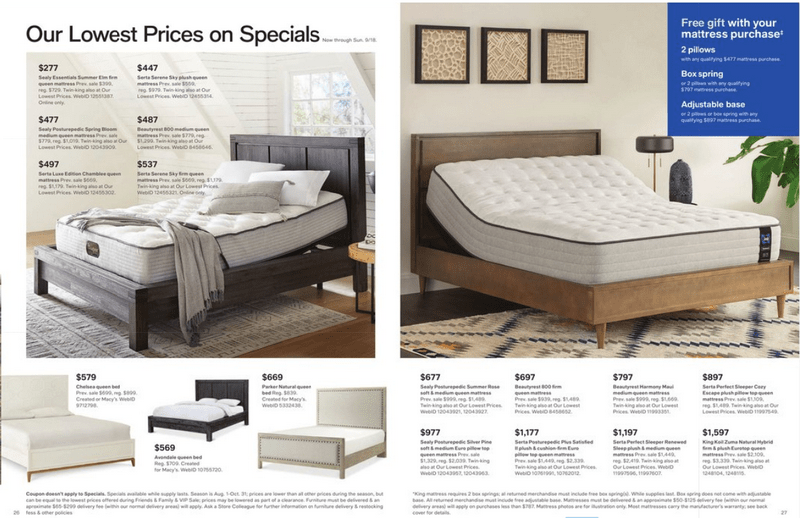 Macy's Labor Day Ad Aug 31 Sep 05, 2022