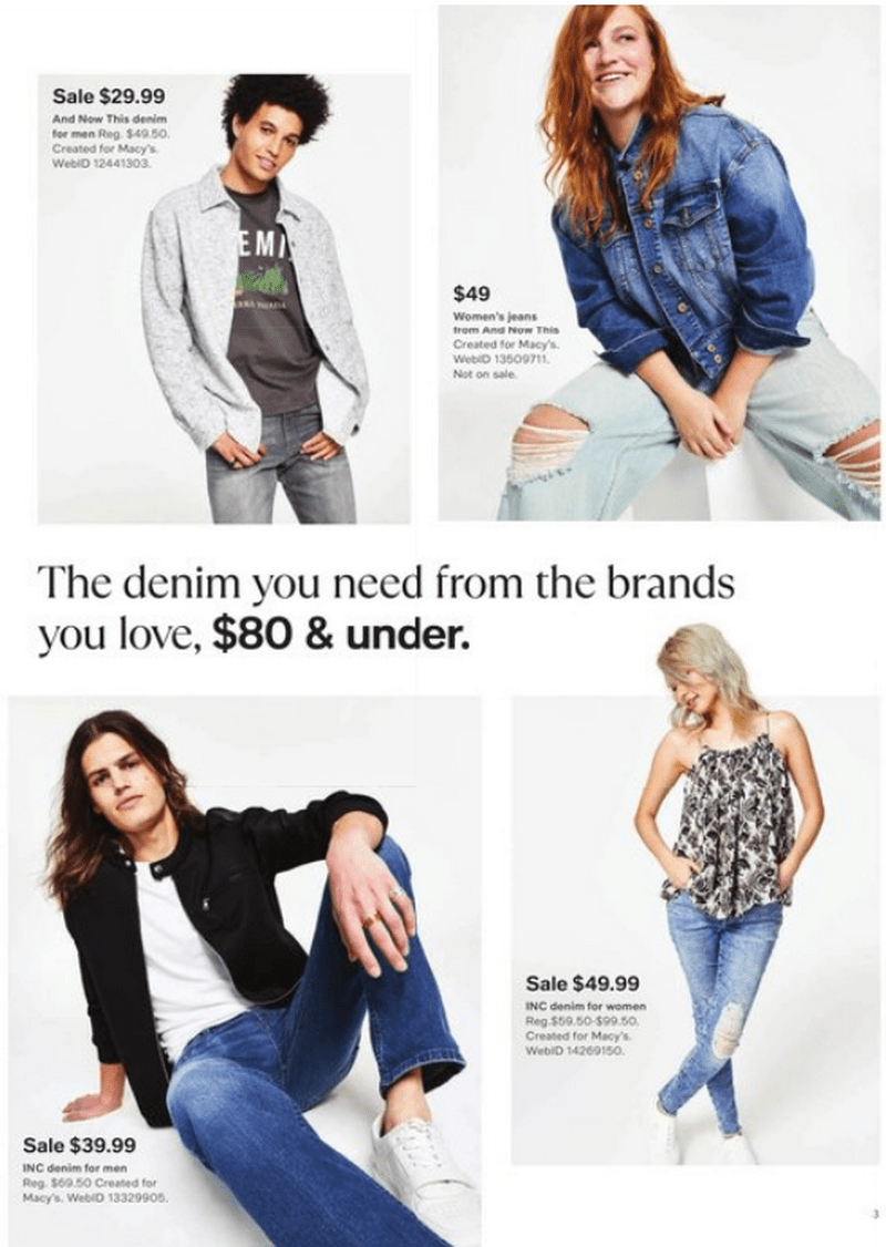 Macy's Labor Day Ad Aug 31 Sep 05, 2022