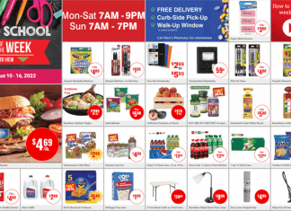 Marc’s Weekly Ad Aug 10 – Aug 16, 2022