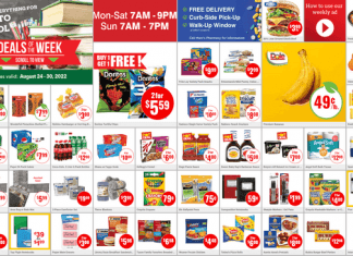 Marc’s Weekly Ad Aug 24 – Aug 30, 2022