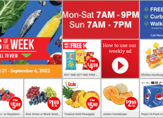 Marc’s Weekly Ad Aug 31 – Sep 06, 2022