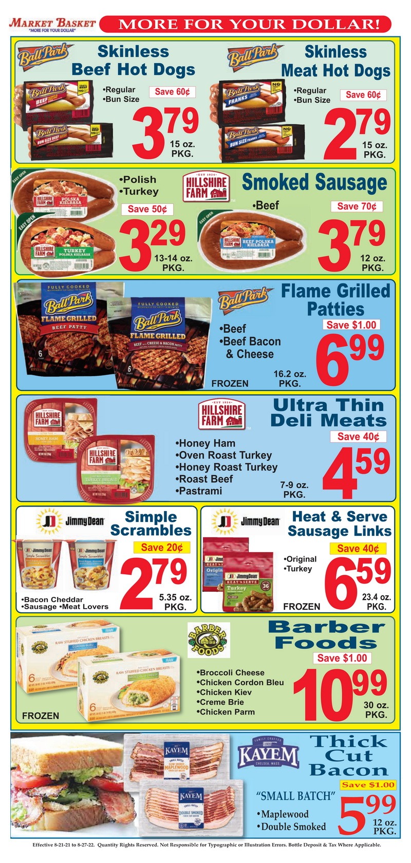 Market Basket Weekly Ad Aug 21 Aug 27, 2022