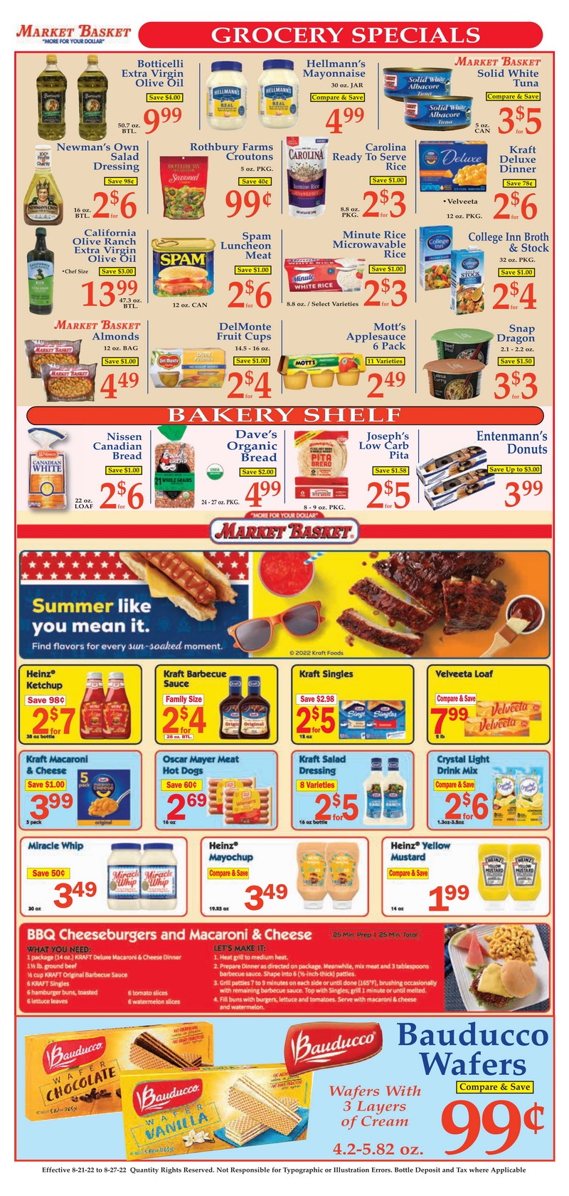 Market Basket Weekly Ad Aug 21 Aug 27, 2022