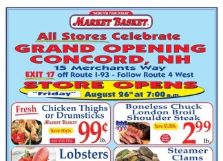 Market Basket Weekly Flyer Aug 26 – Sep 03, 2022