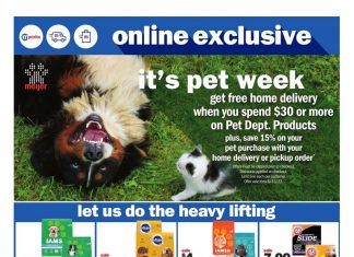Meijer Pets Ad Aug 07 – Aug 13, 2022