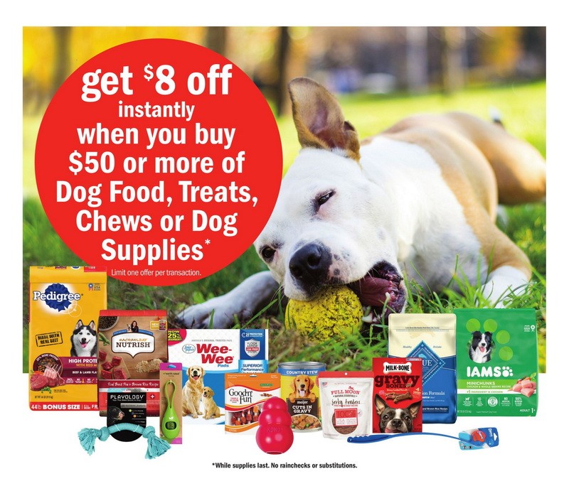 Meijer Pets Ad Aug 07 Aug 13, 2022