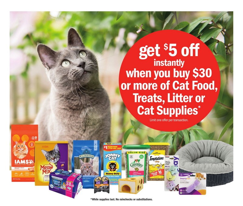 Meijer Pets Ad Aug 07 Aug 13, 2022