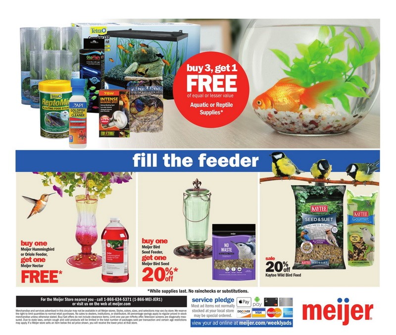 Meijer Pets Ad Aug 07 Aug 13, 2022