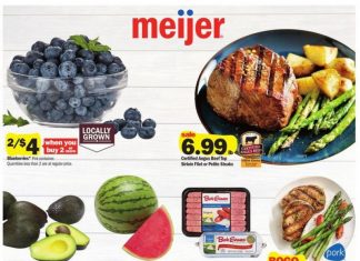Meijer Weekly Ad Aug 14 – Aug 20, 2022
