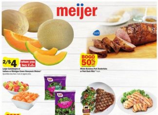 Meijer Weekly Ad Aug 21 – Aug 27, 2022