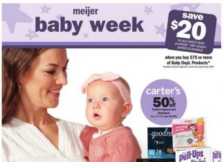 Meijer Baby Ad Aug 28 – Sep 03, 2022