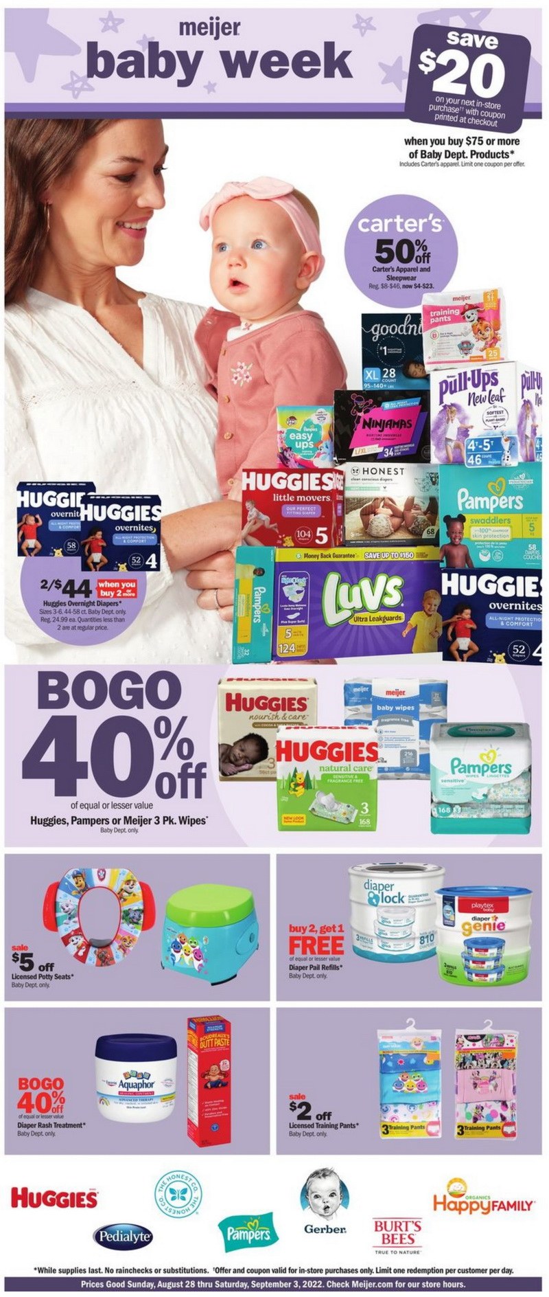 Meijer Baby Ad Aug 28 Sep 03, 2022