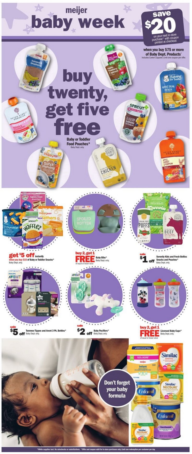 Meijer Baby Ad Aug 28 Sep 03, 2022