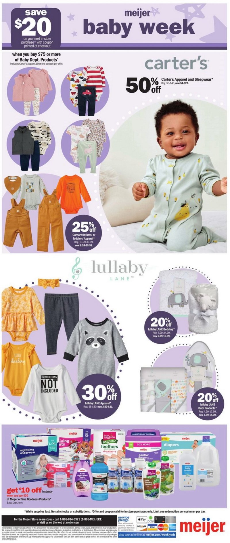 Meijer Baby Ad Aug 28 Sep 03, 2022