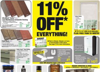 Menards Weekly Ad Aug 04 – Aug 14, 2022