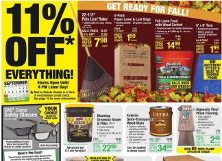 Menards Weekly Ad Sep 01 – Sep 11, 2022