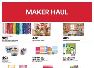 Michaels Weekly Ad Aug 07 – Aug 13, 2022