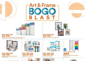 Michaels Weekly Ad Aug 21 – Aug 27, 2022