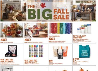 Michaels Weekly Ad Aug 28 – Sep 03, 2022