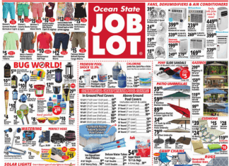 Ocean State Job Lot Weekly Ad Aug 04 – Aug 10, 2022