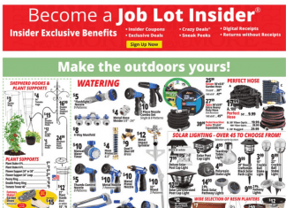 Ocean State Job Lot Weekly Ad Aug 11 – Aug 17, 2022