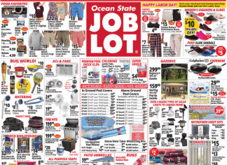 Ocean State Job Lot Weekly Ad Sep 01 – Sep 07, 2022