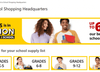 Office Depot Back-To-School Sale Aug 19 – Sep 10, 2022