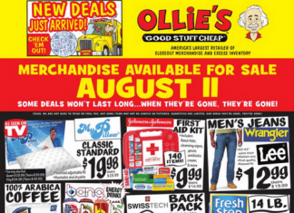 Ollie’s Weekly Ad Aug 10 – Aug 17, 2022
