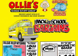 Ollie’s Weekly Ad Aug 18 – Aug 23, 2022
