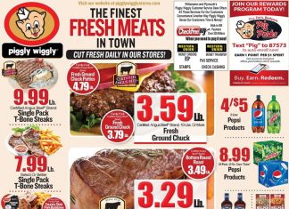 Piggly Wiggly Weekly Ad Aug 10 – Aug 16, 2022