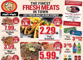 Piggly Wiggly Weekly Ad Aug 24 – Aug 30, 2022
