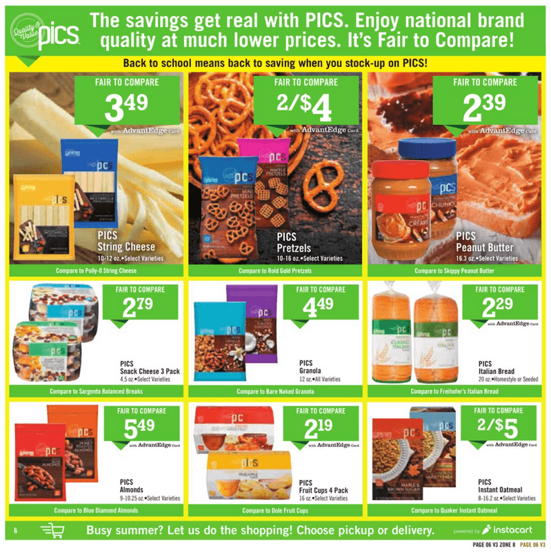 Price Chopper Weekly Ad Aug 07 Aug 13, 2022