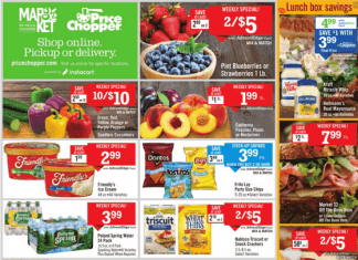 Price Chopper Weekly Ad Aug 28 – Sep 03, 2022