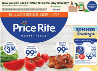 Price Rite Weekly Ad Aug 05 – Aug 11, 2022