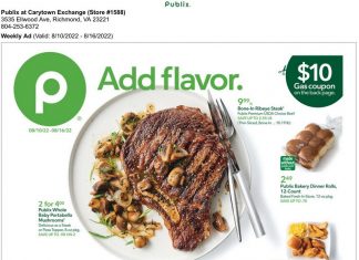 Publix Weekly Ad Aug 10 – Aug 16, 2022