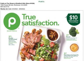 Publix Weekly Ad Aug 03 – Aug 09, 2022