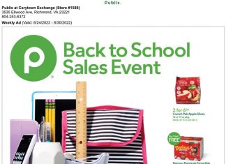 Publix Weekly Ad Aug 24 – Aug 30, 2022