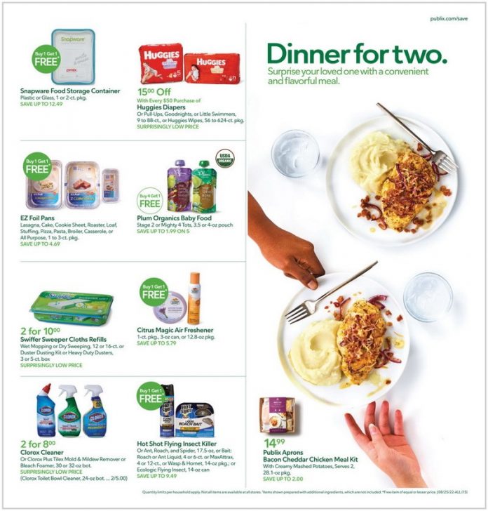 Publix Weekly Ad Aug 24 Aug 30, 2022